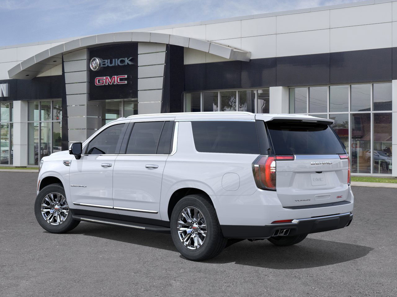 New 2026 GMC Yukon XL Denali w/ Advanced Technology Package image 3