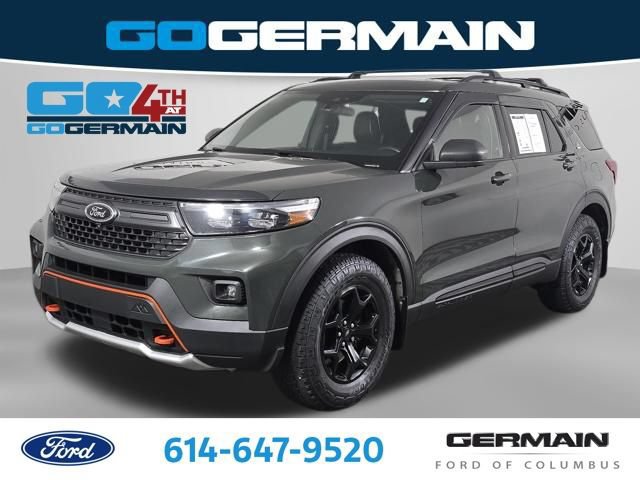 Certified 2022 Ford Explorer Timberline AWD/4WD image 1
