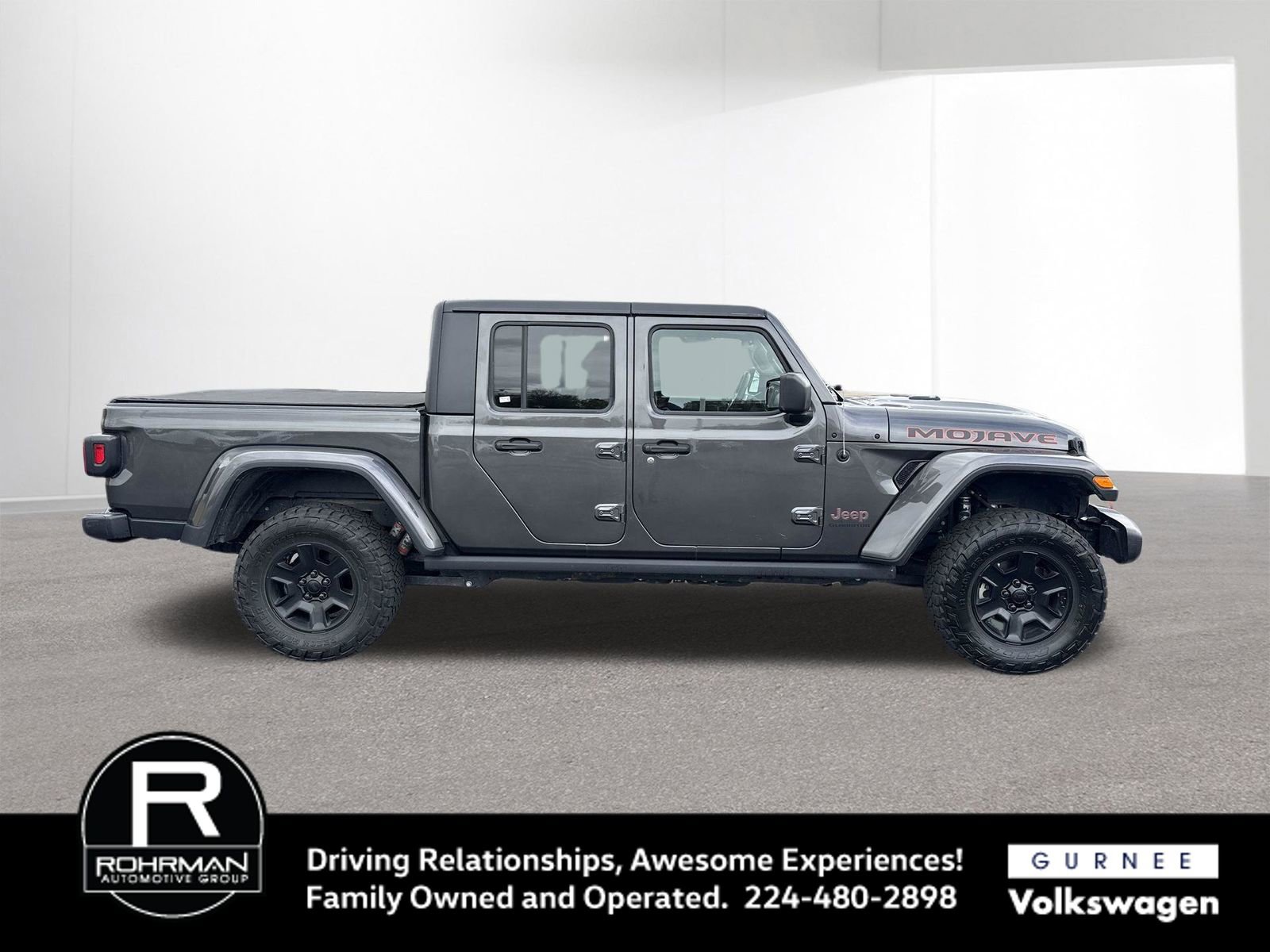 Used 2021 Jeep Gladiator Mojave w/ Cold Weather Group AWD/4WD image 10