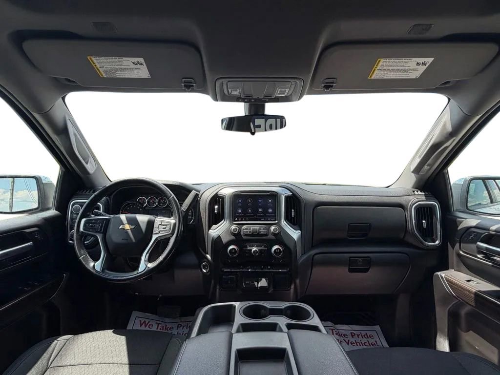 Used 2021 Chevrolet Silverado 1500 LT w/ Work Truck Package AWD/4WD image 10