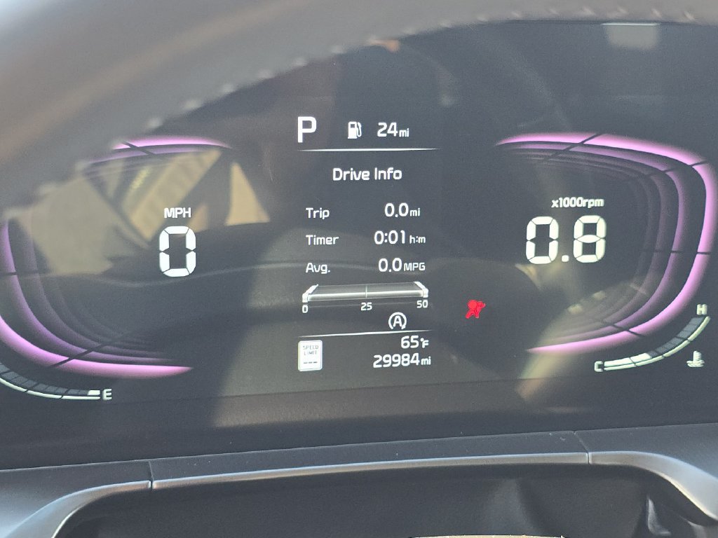 Used 2024 Kia Telluride LX FWD image 27