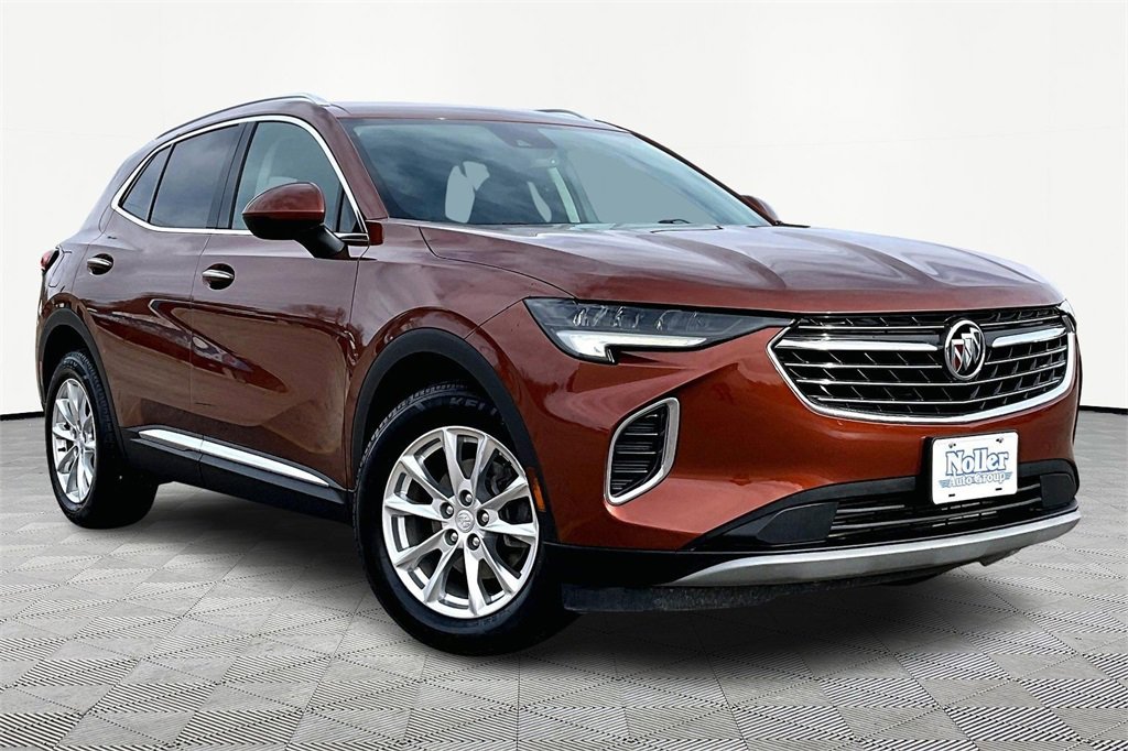 Used 2021 Buick Envision Preferred image 12