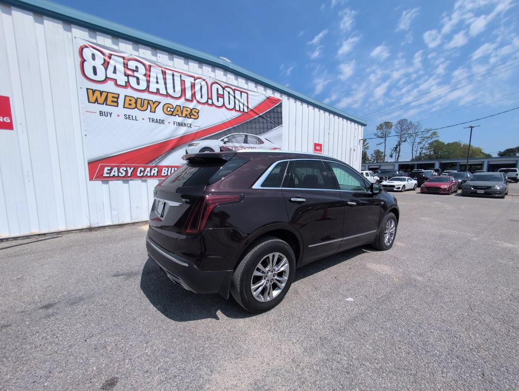 Used 2020 Cadillac XT5 Premium Luxury FWD image 8