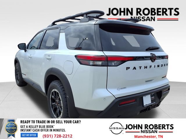 New 2026 Nissan Pathfinder Rock Creek w/ Rock Creek Premium Package AWD/4WD image 16