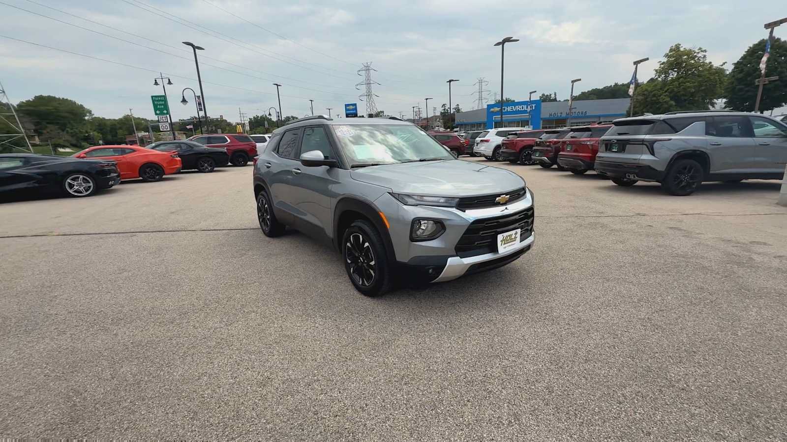 Certified 2023 Chevrolet TrailBlazer LT AWD/4WD image 2