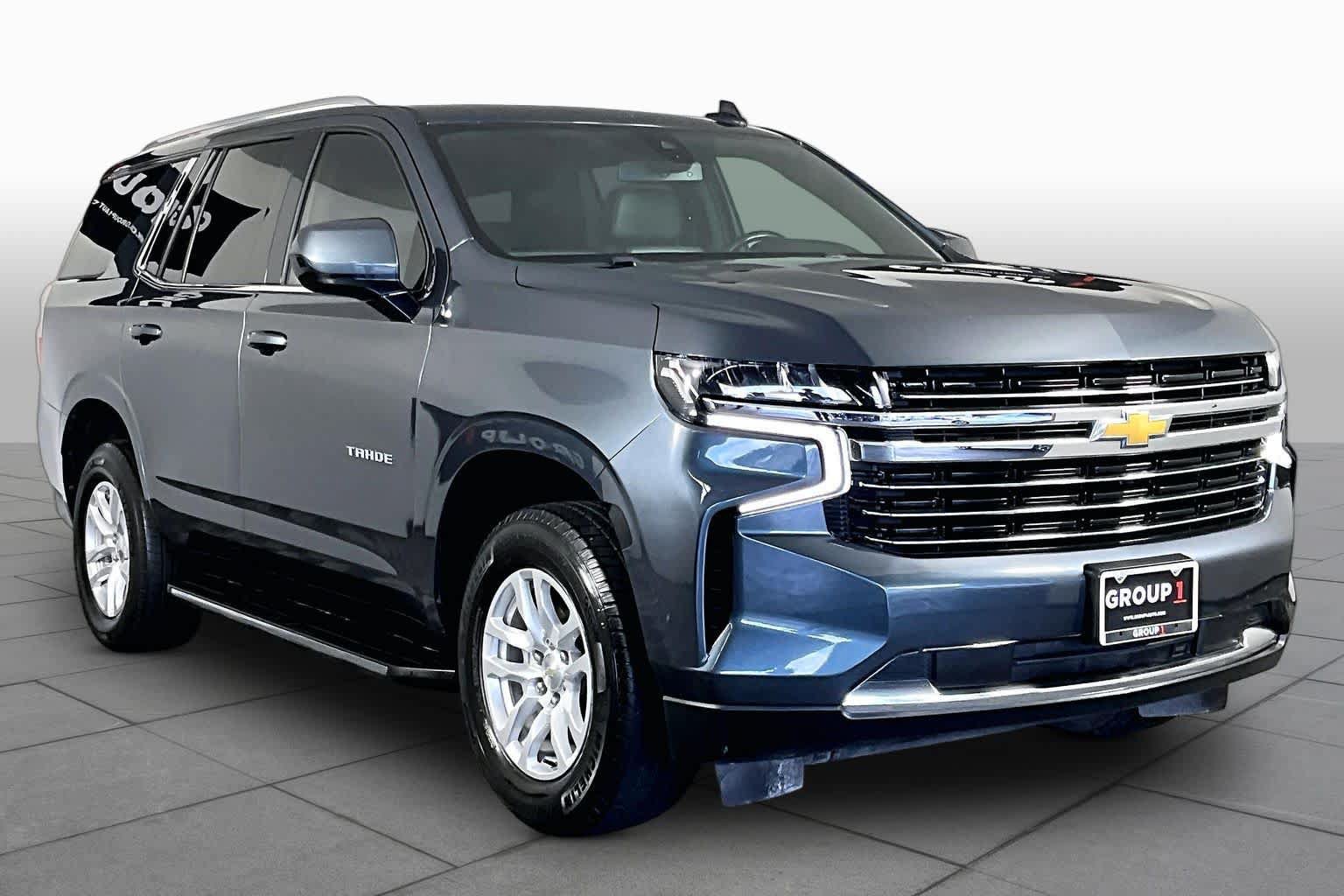 Certified 2021 Chevrolet Tahoe LT RWD image 3