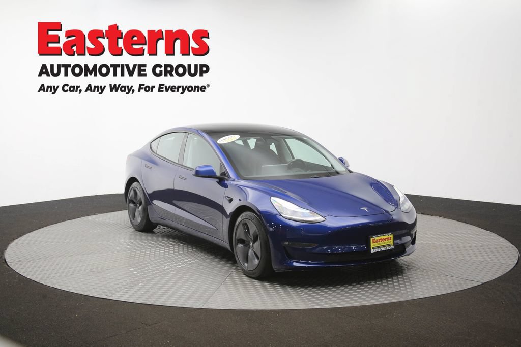 Used 2021 Tesla Model 3 Long Range AWD/4WD image 45