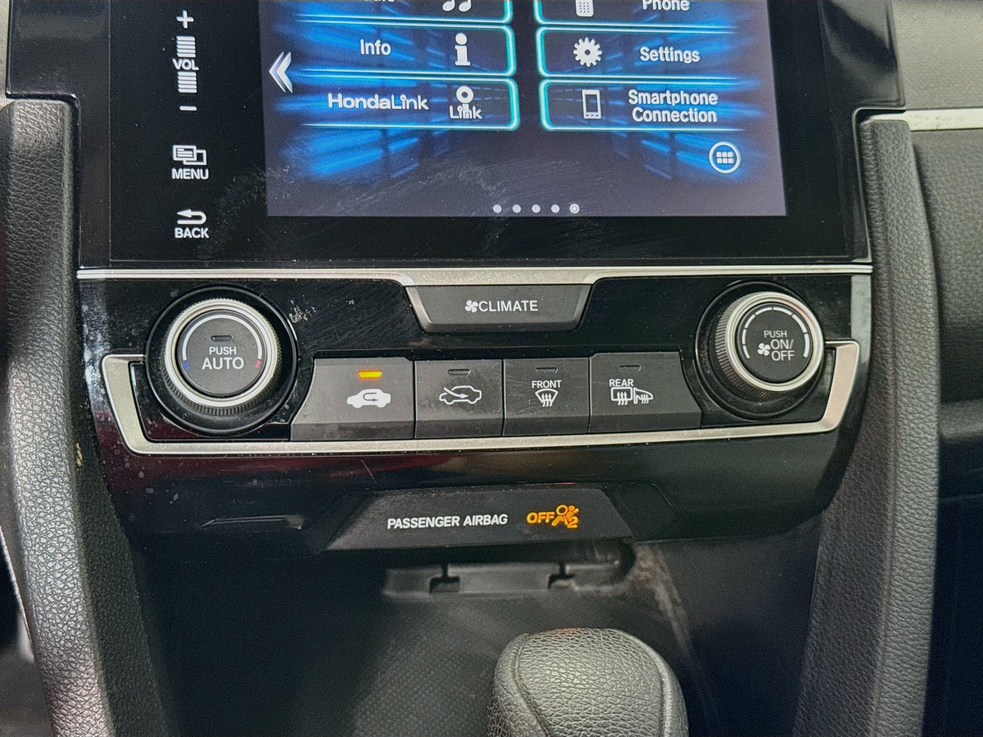 Used 2018 Honda Civic EX image 14