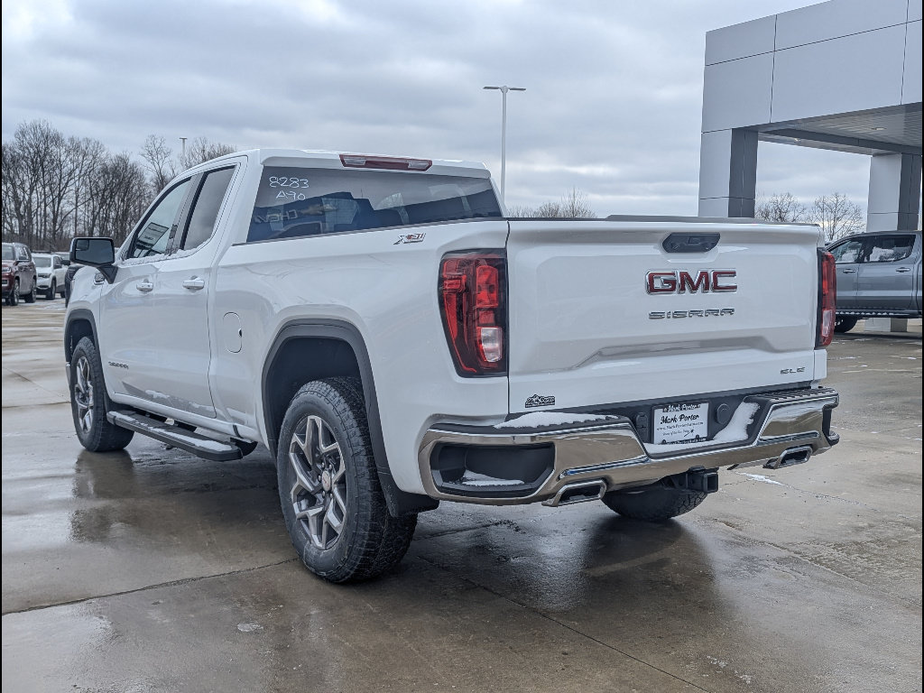 New 2026 GMC Sierra 1500 SLE AWD/4WD image 8