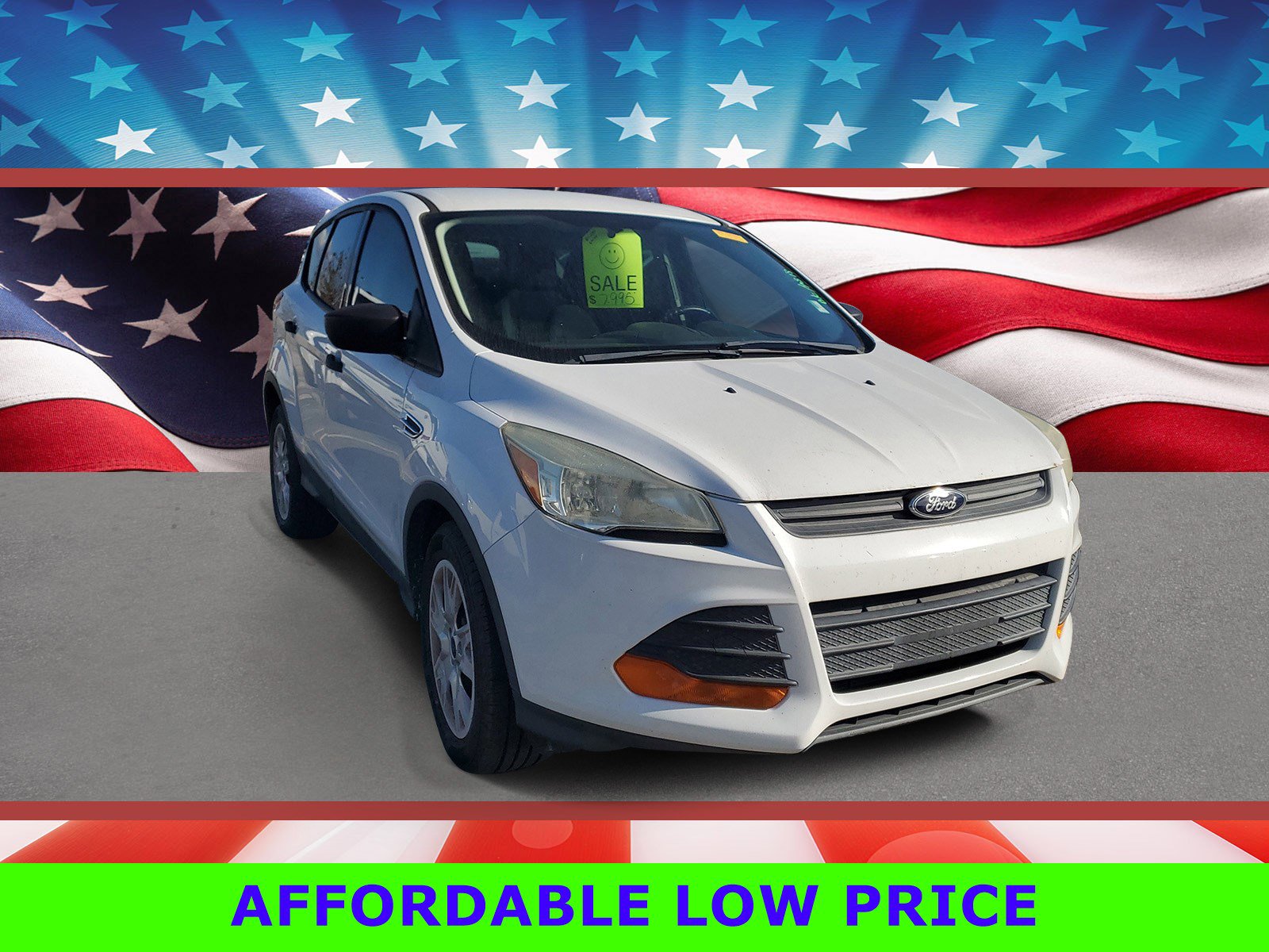 Used 2015 Ford Escape S
