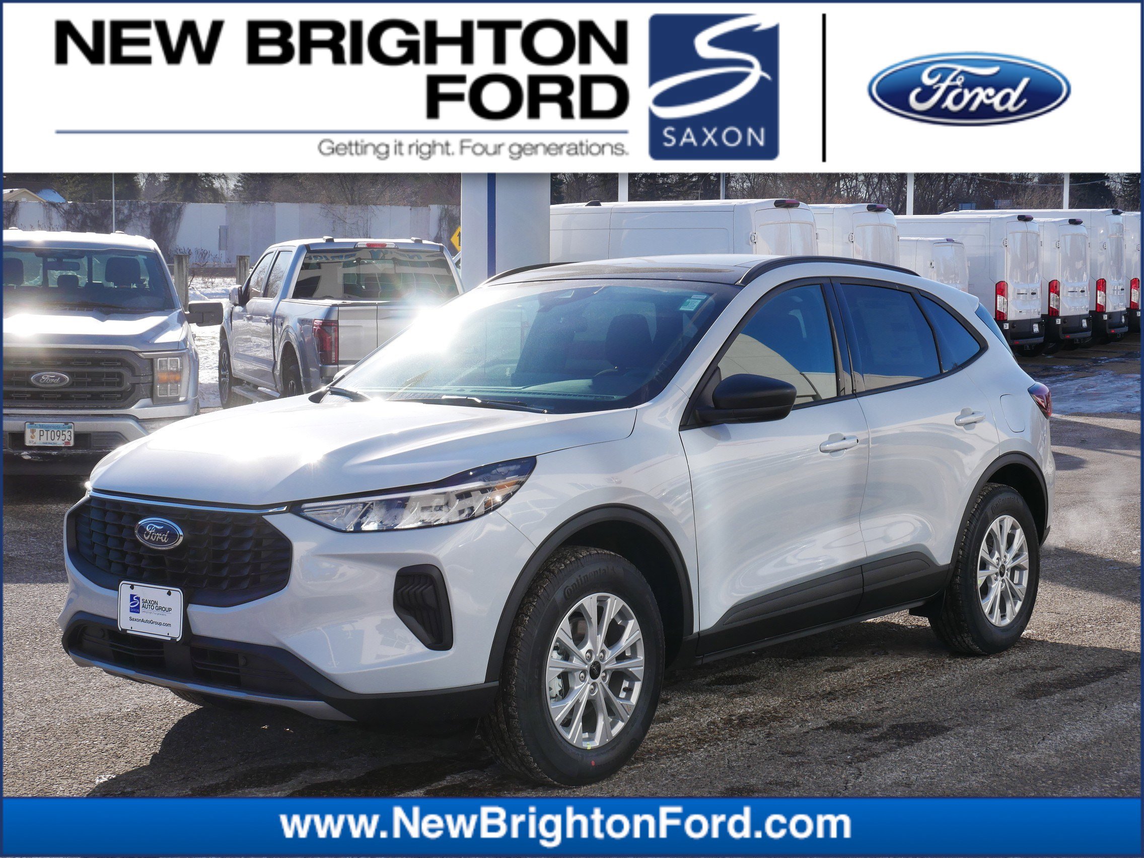 New 2026 Ford Escape Active w/ Tech Pack #1 AWD/4WD image 1