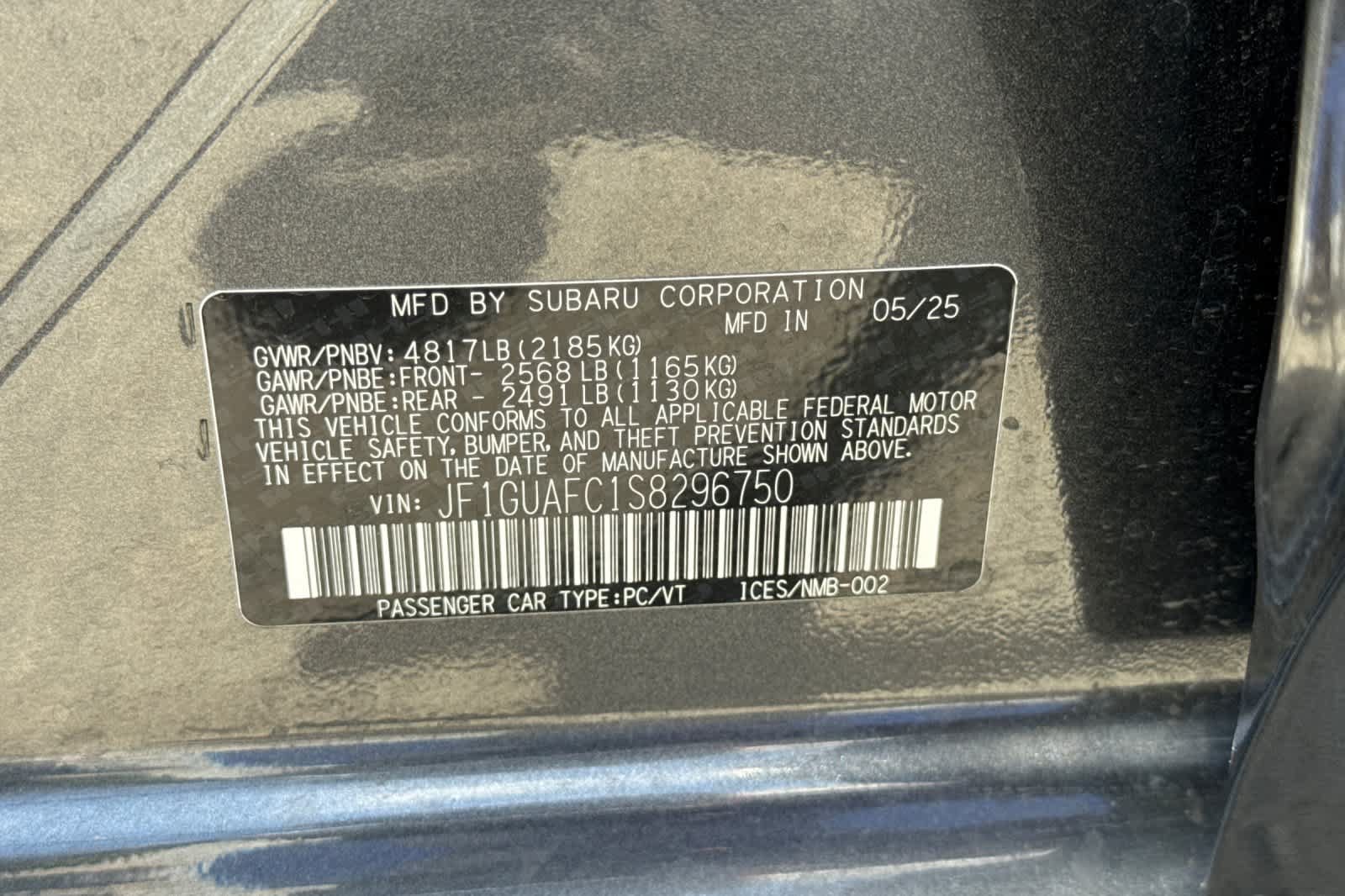 Used 2025 Subaru Impreza 2.0i Sport AWD/4WD image 30