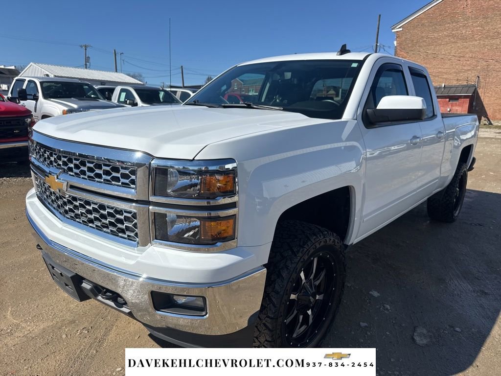 Used 2015 Chevrolet Silverado 1500 LT w/ All Star Edition image 1
