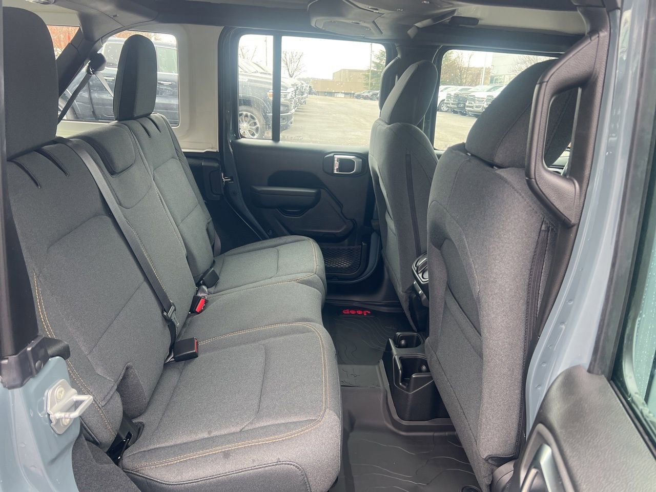 New 2026 Jeep Wrangler Sport image 19