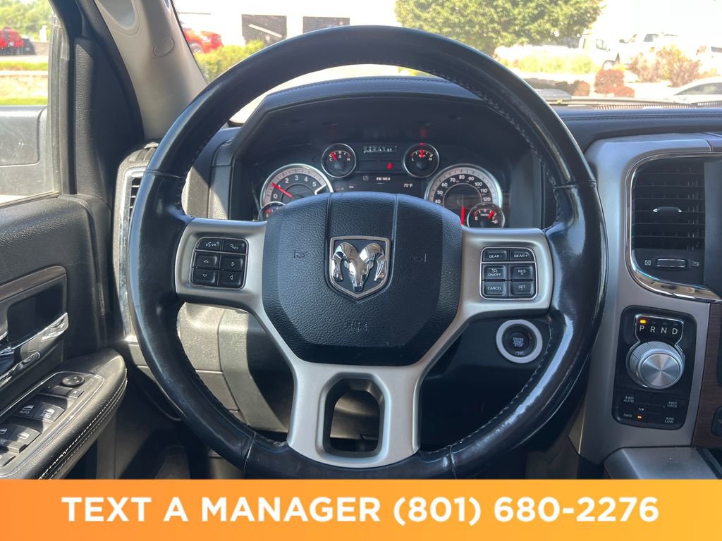 Used 2018 RAM 1500 Laramie w/ Convenience Group AWD/4WD image 16