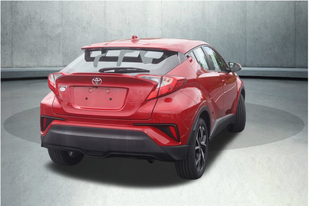 Certified 2021 Toyota C-HR XLE FWD image 26