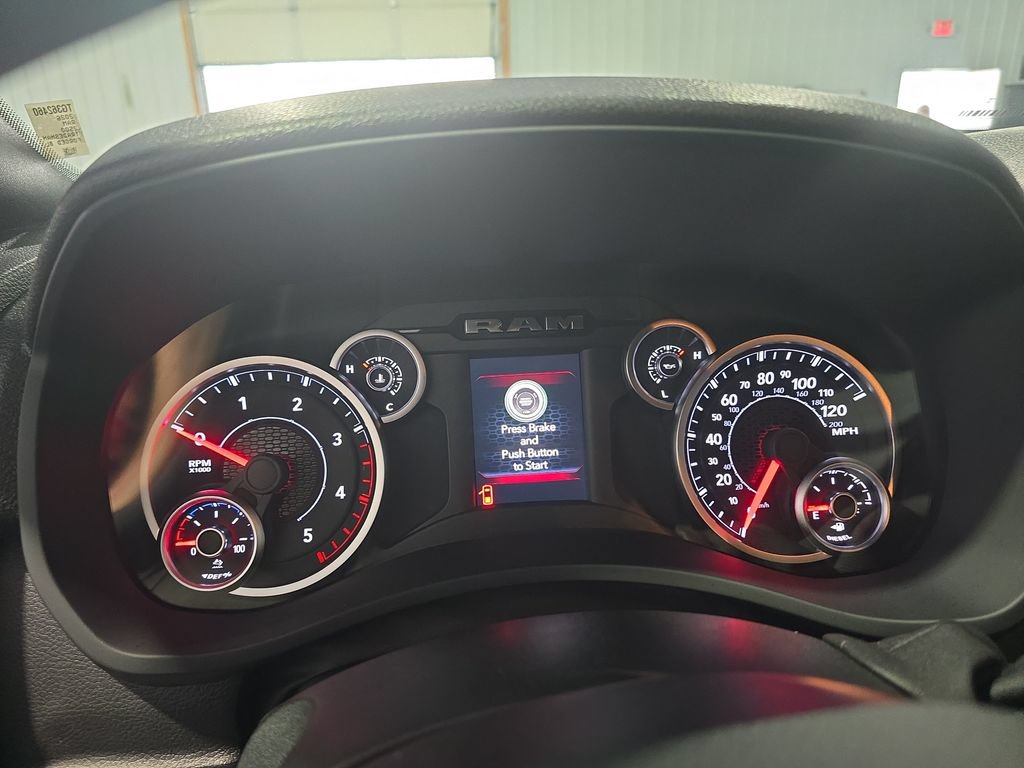 New 2026 RAM 2500 Warlock AWD/4WD image 17