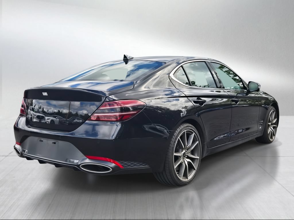 Used 2026 Genesis G70 2.5T Prestige AWD/4WD image 3