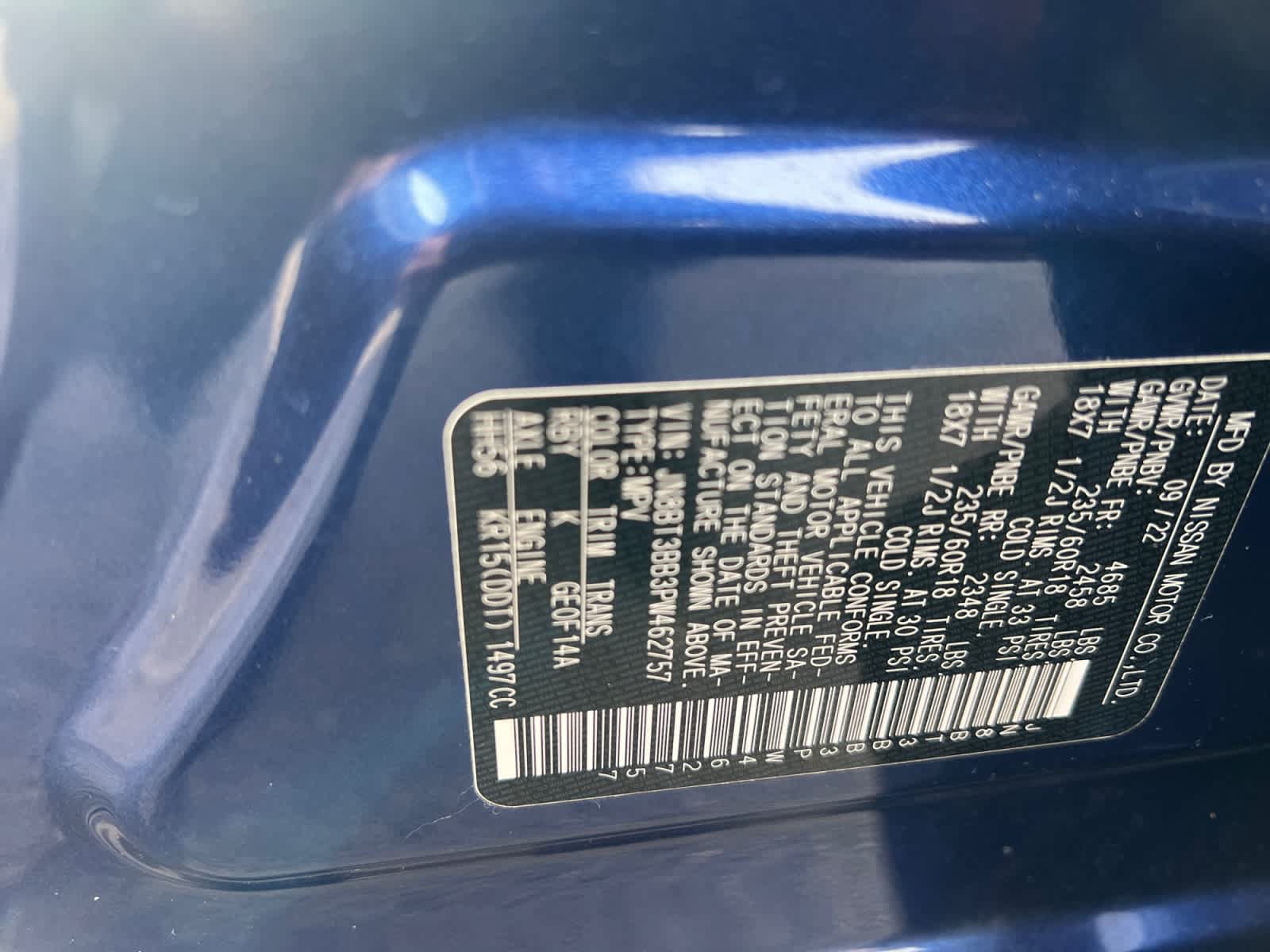Certified 2023 Nissan Rogue SV AWD/4WD image 17
