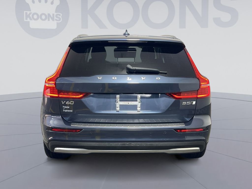 Used 2024 Volvo V60 B5 Cross Country Plus w/ Protection Package Premier AWD/4WD image 5