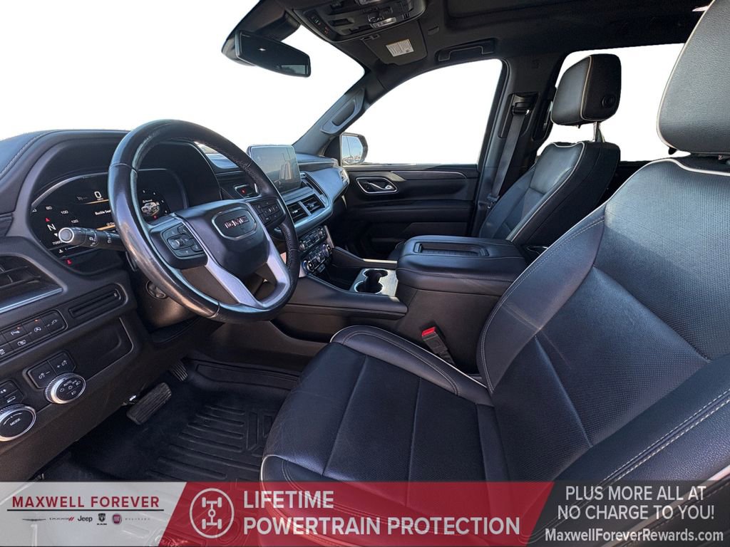 Used 2022 GMC Yukon SLT w/ SLT Premium Package image 19