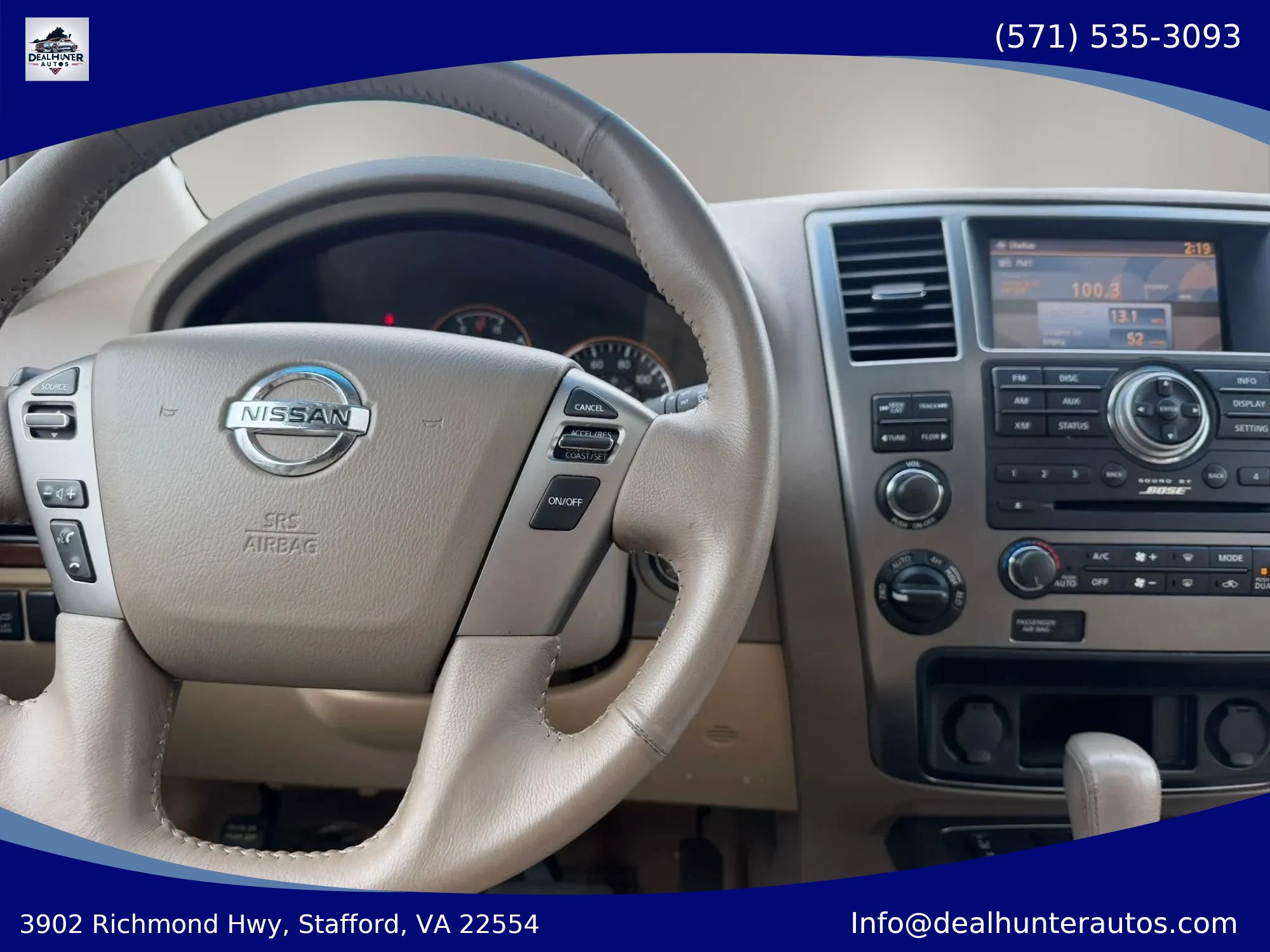Used 2013 Nissan Armada SL AWD/4WD image 34