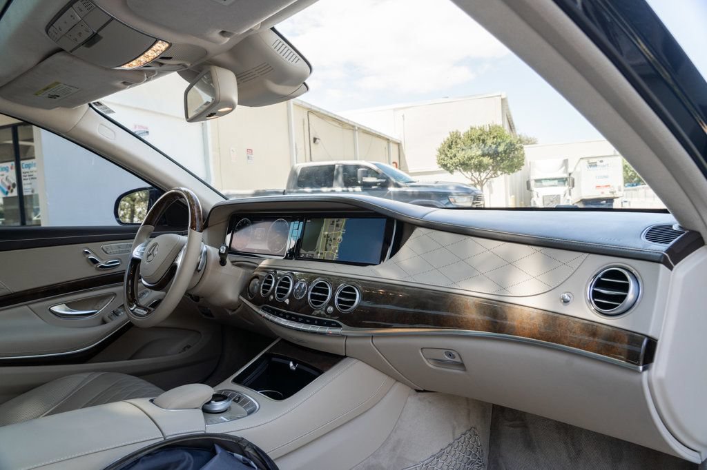 Used 2014 Mercedes-Benz S 550 Sedan image 23
