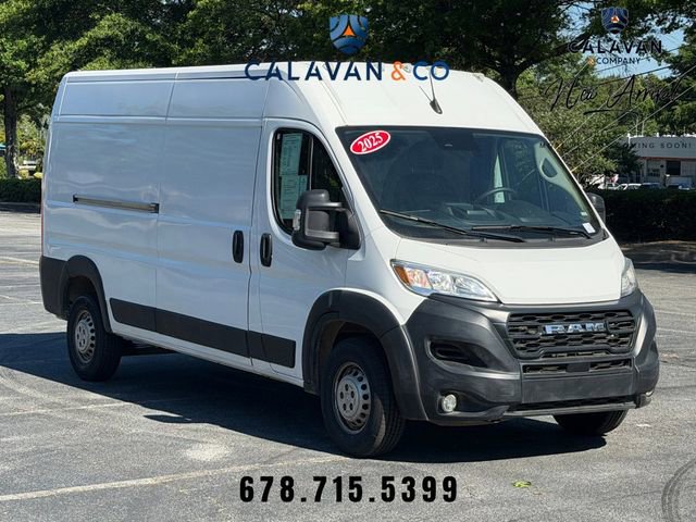 Used 2025 RAM ProMaster 2500 w/ Convenience Group