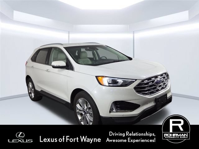 Used 2020 Ford Edge Titanium AWD/4WD image 4
