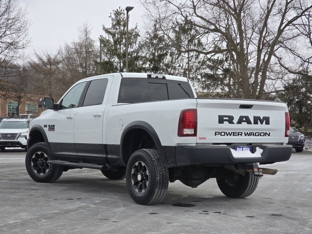 Used 2018 RAM 2500 Power Wagon w/ Leather & Luxury Group image 11