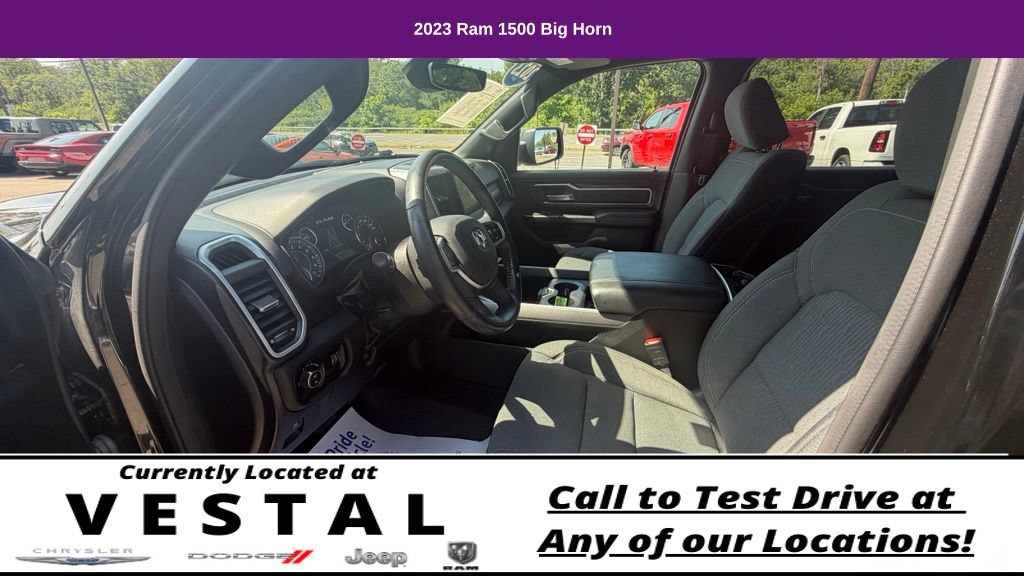 Used 2023 RAM 1500 Big Horn AWD/4WD image 20