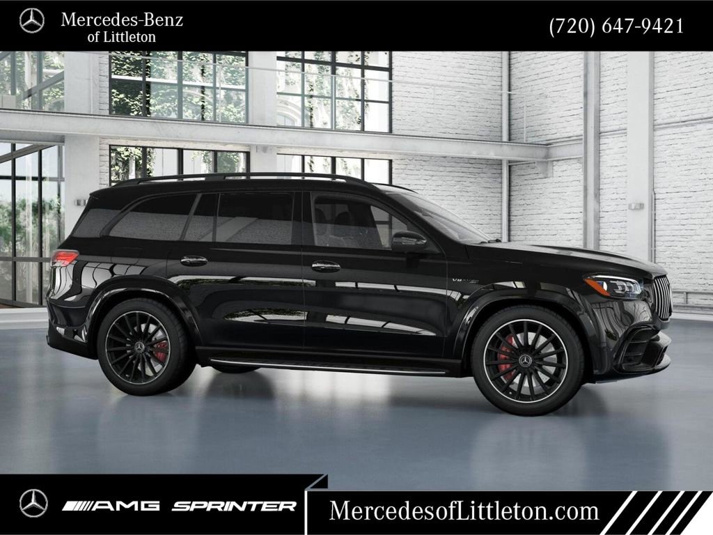 New 2026 Mercedes-Benz GLS 63 AMG 4MATIC image 14