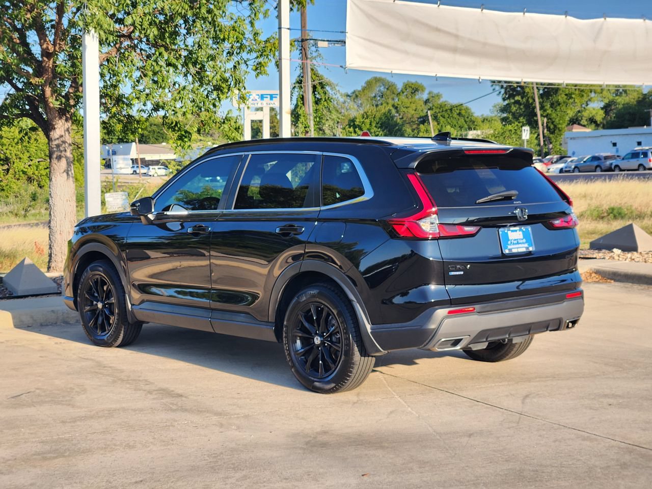 Certified 2024 Honda CR-V Sport image 7