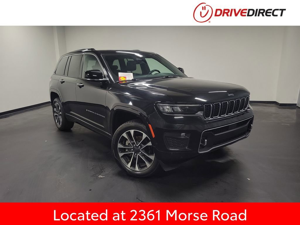 Used 2022 Jeep Grand Cherokee Overland