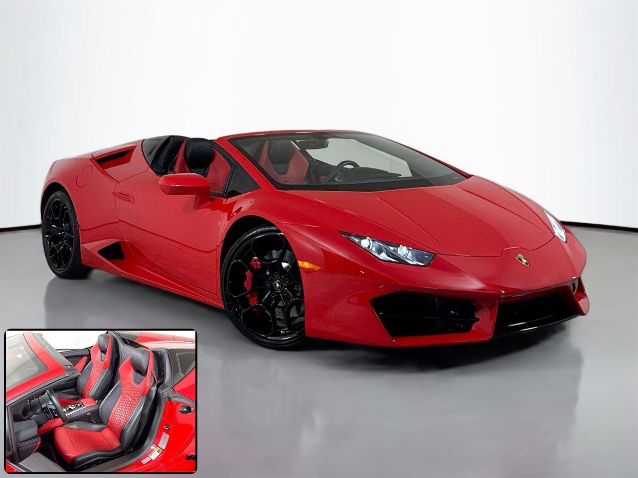 Used 2018 Lamborghini Huracan LP 580-2 image 2