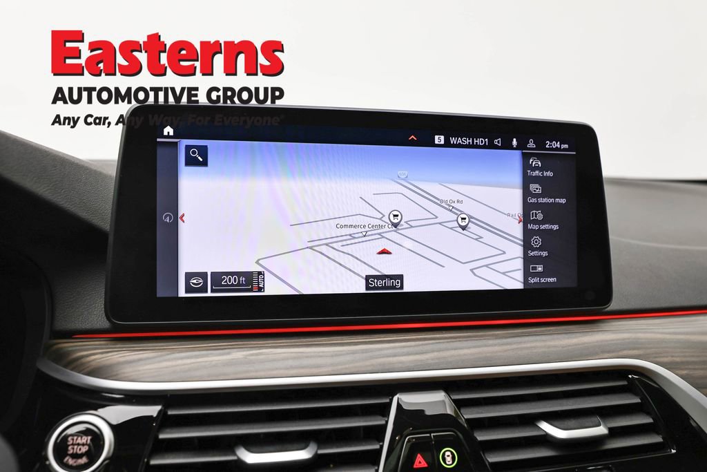 Used 2023 BMW 530i w/ M Sport Package RWD image 19