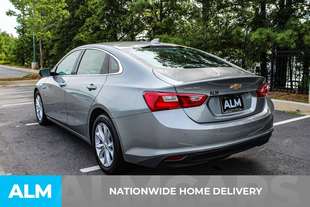 Used 2024 Chevrolet Malibu LT FWD image 4