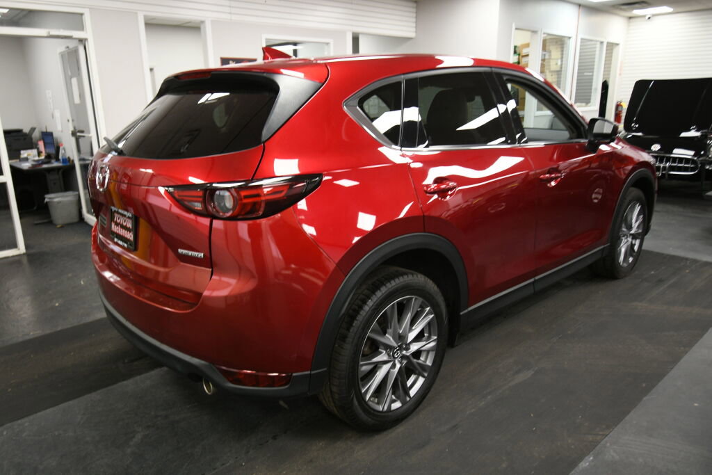 Used 2020 MAZDA CX-5 Grand Touring w/ GT Premium Package image 8