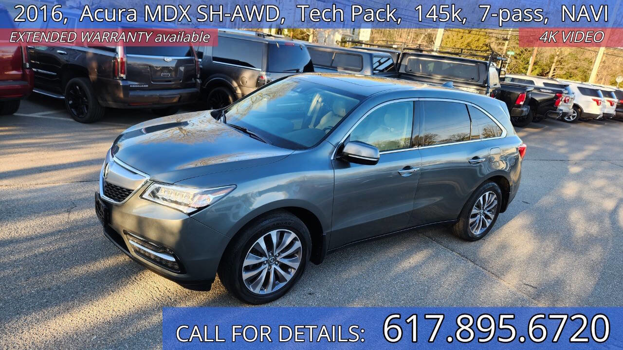 Used 2016 Acura MDX SH-AWD w/ Technology Package