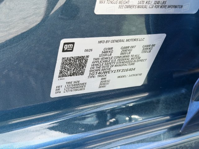 New 2026 GMC Sierra 3500 Denali w/ Denali Reserve Package AWD/4WD image 14