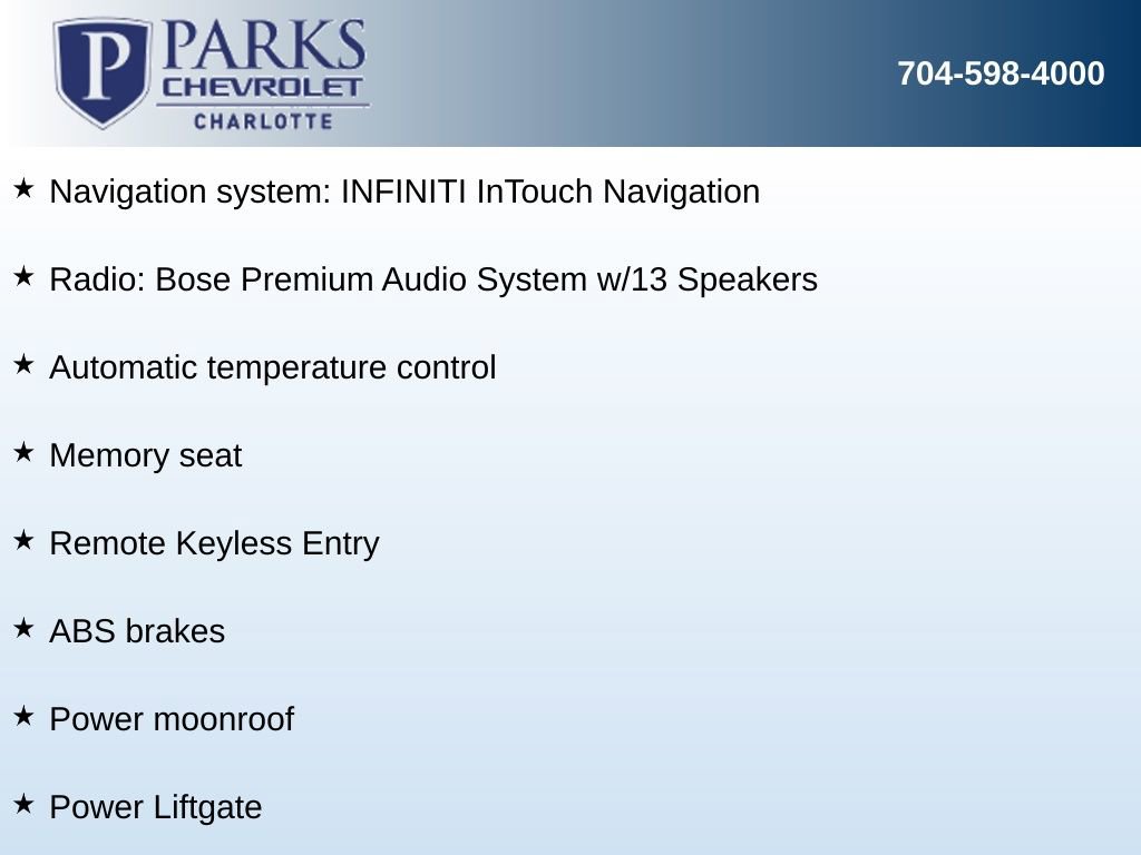 Used 2024 INFINITI QX80 Luxe image 7