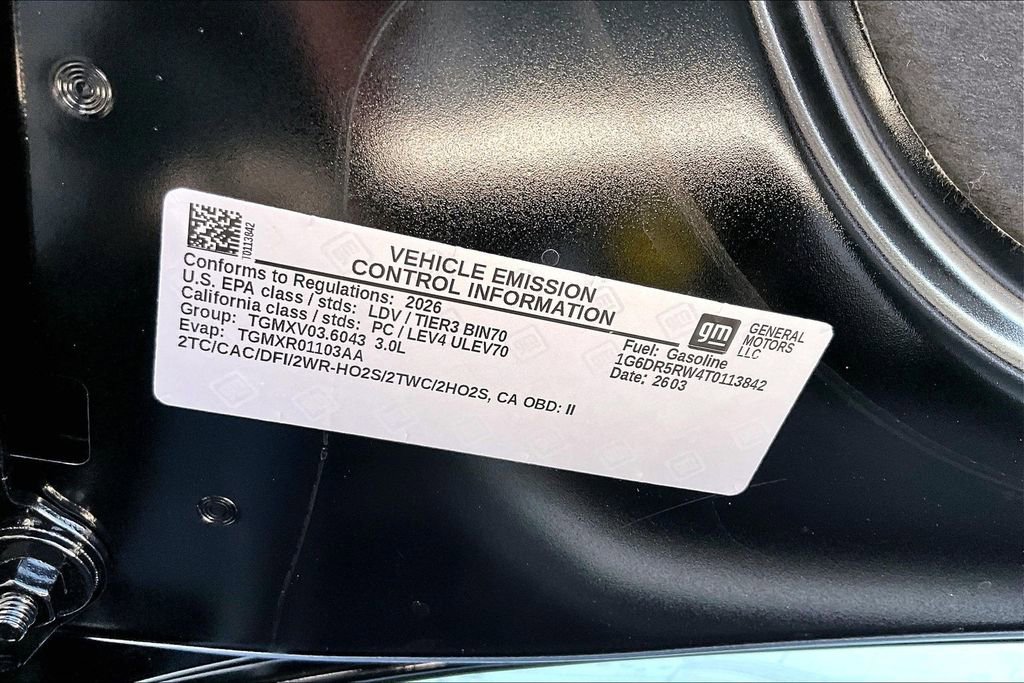 New 2026 Cadillac CT5 V image 18