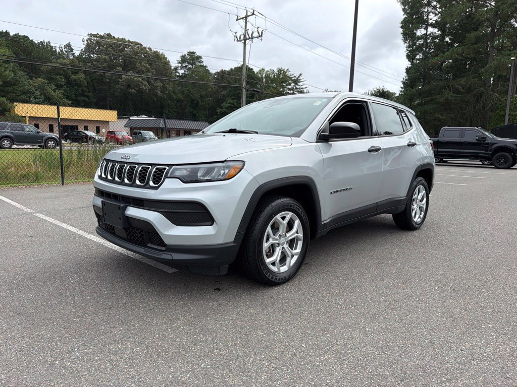Used 2024 Jeep Compass Sport