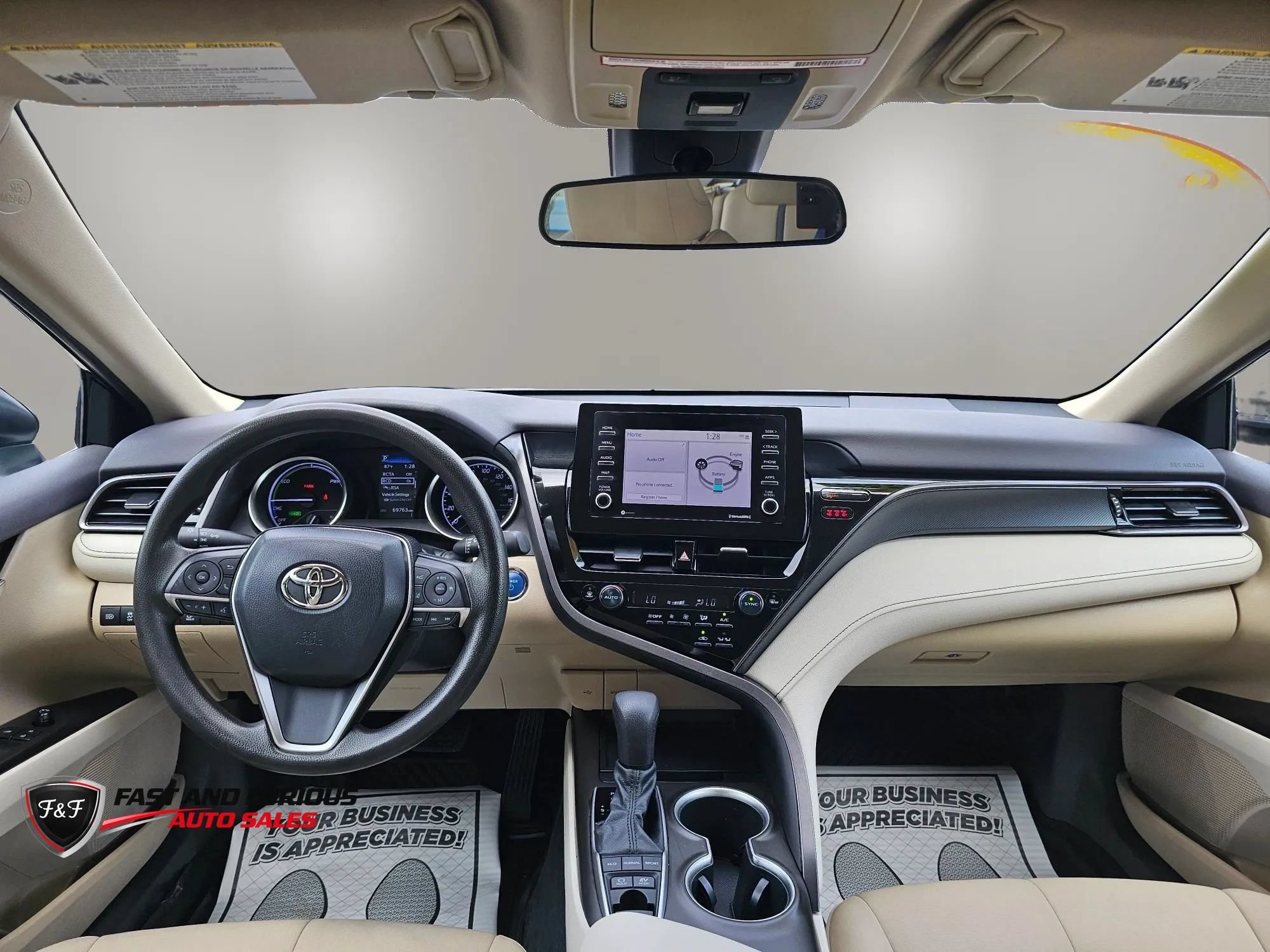 Used 2021 Toyota Camry LE FWD image 7