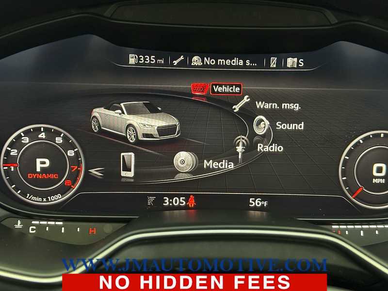 Used 2019 Audi TT 2.0T w/ Technology Package image 24