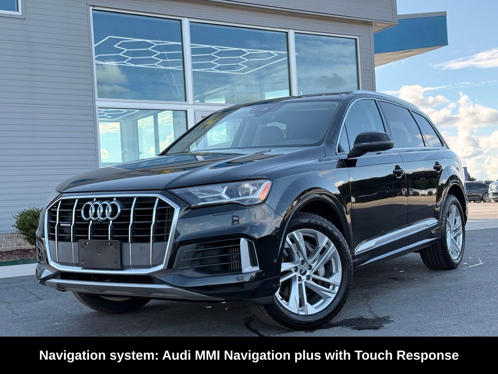 Used 2021 Audi Q7 3.0T Premium Plus image 2