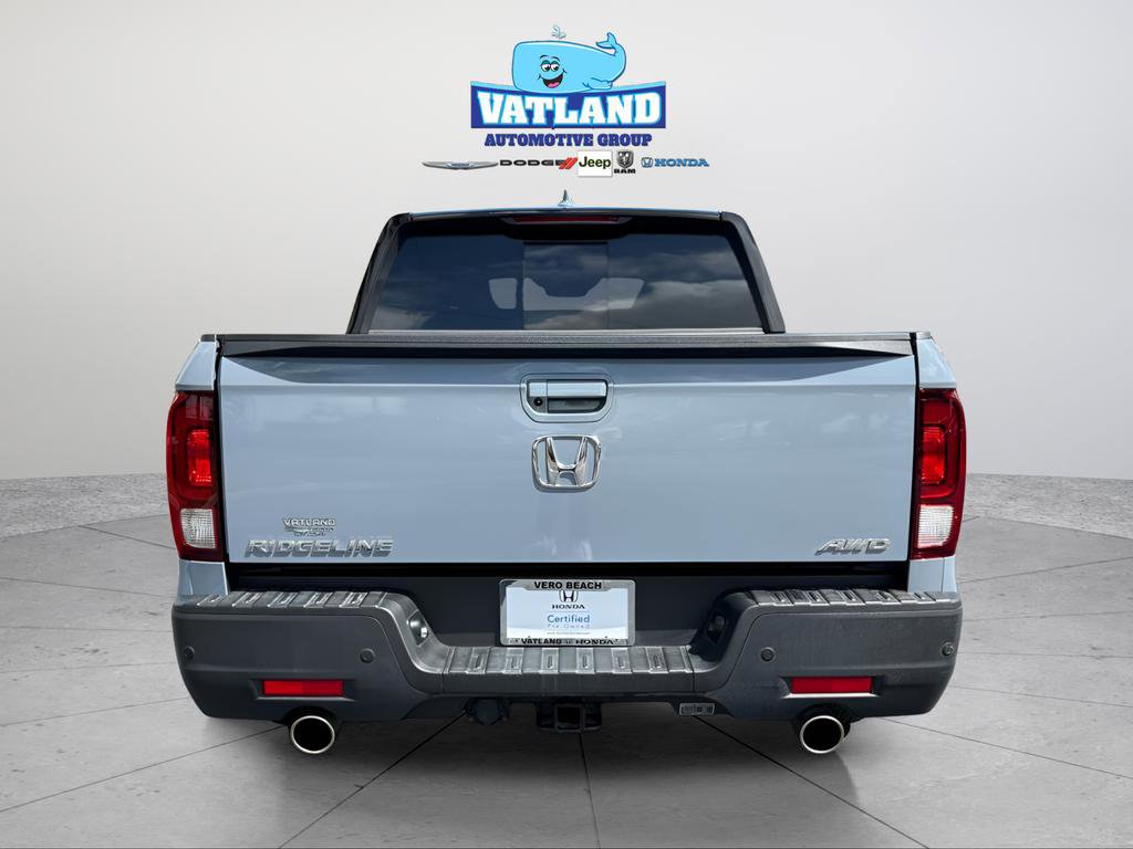 Certified 2023 Honda Ridgeline Black Edition image 4