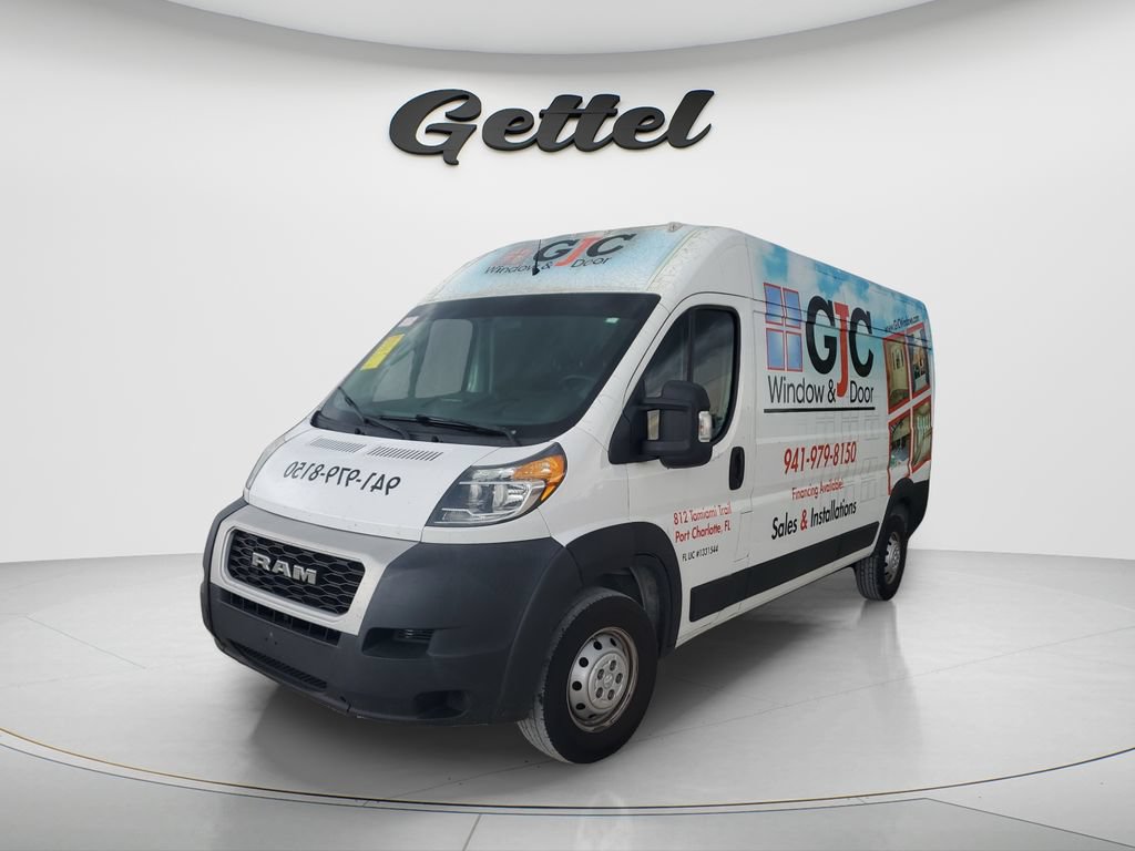 Used 2020 RAM ProMaster 2500 FWD video 1