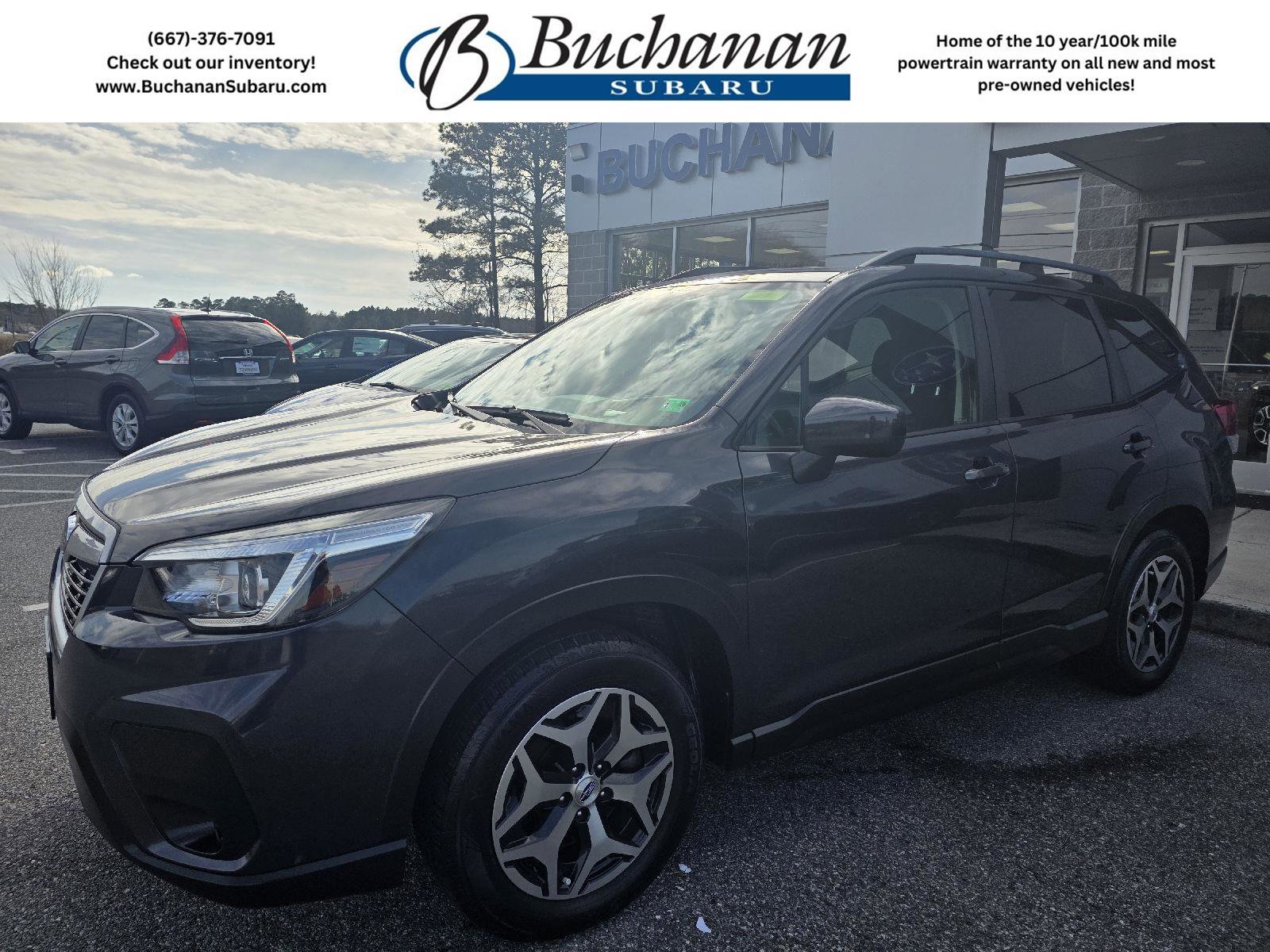 Used 2019 Subaru Forester Premium