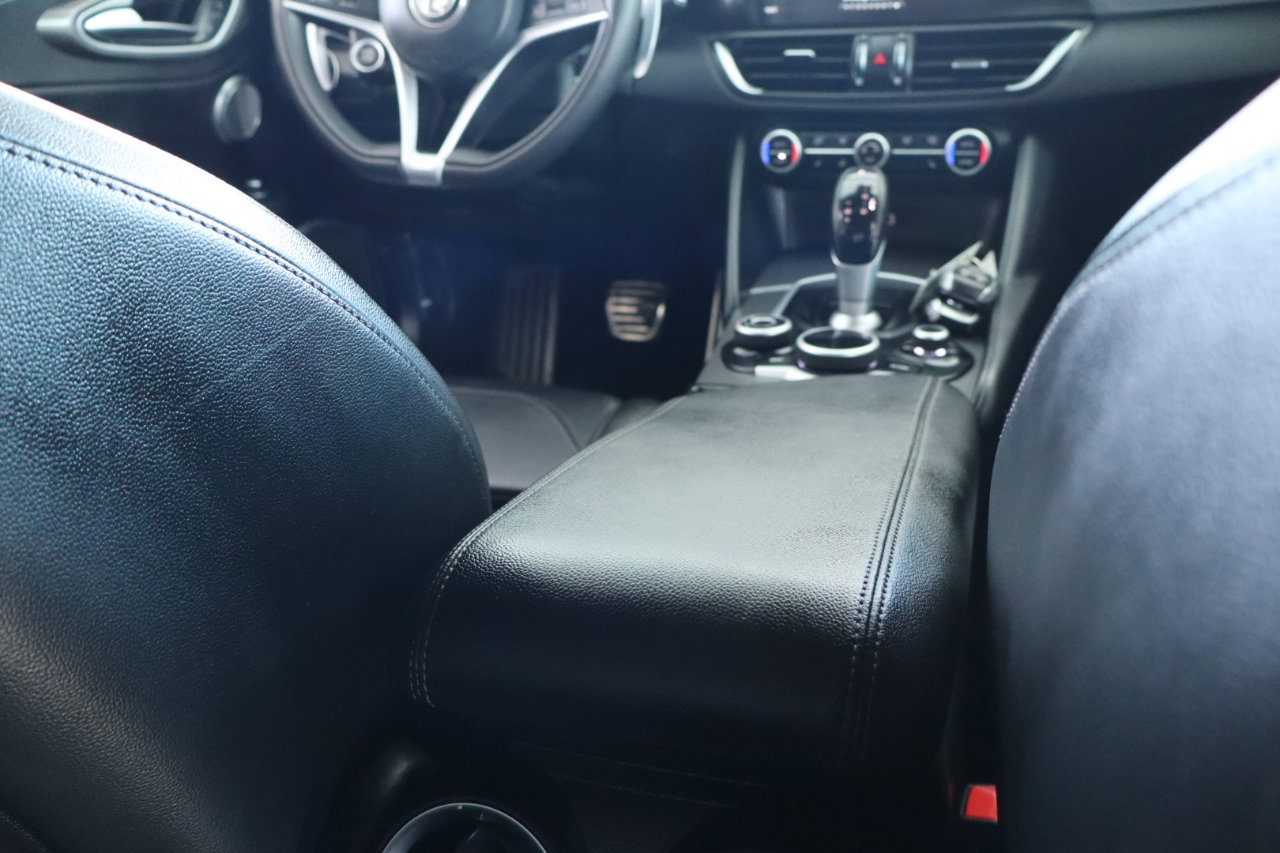 Used 2018 Alfa Romeo Giulia Ti Sport w/ Quick Order Package 22S Sport image 39